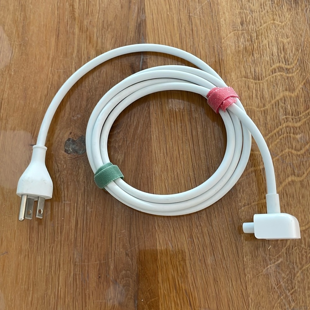 Original Apple Extension Cord Power Cable Adapter